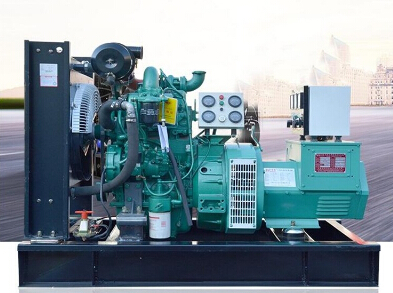 衡水全新上柴50kw大型柴油发电机组
