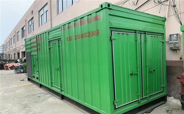 衡水亿丰时代广场500KW发电机出租