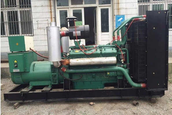 衡水安平县玉柴250kw大型柴油发电机组