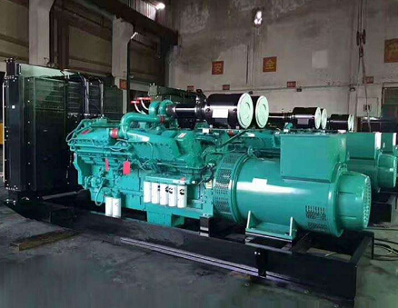 衡水安平县科克400kw大型柴油发电机组