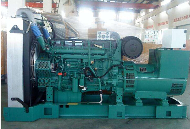 衡水安平县雅马哈500kw大型柴油发电机组出租