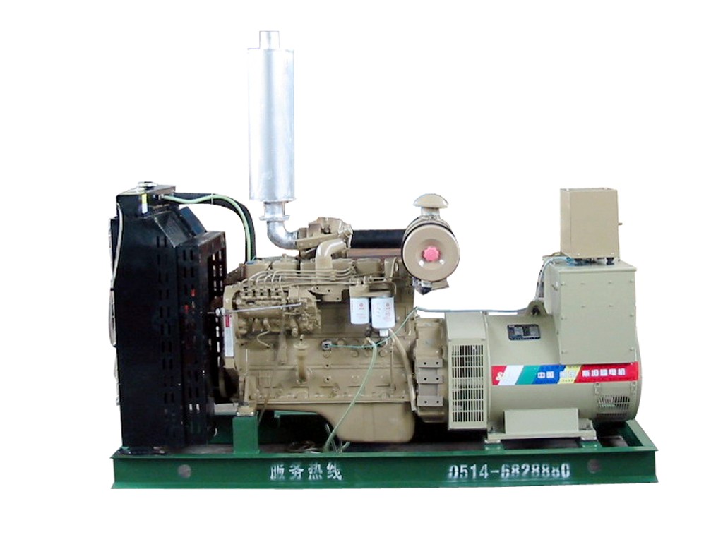衡水饶阳县东风康明斯75KW发电机组出租
