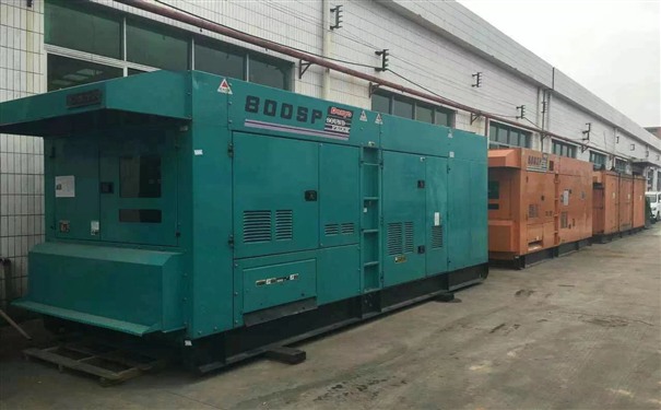 衡水二手开普500kw大型柴油发电机组