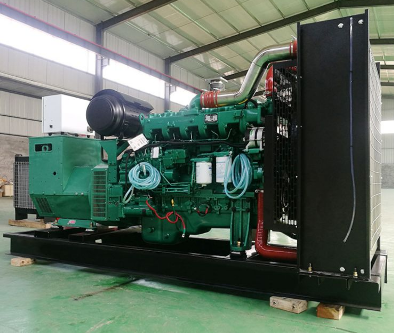 衡水故城县泰豪500kw大型柴油发电机组