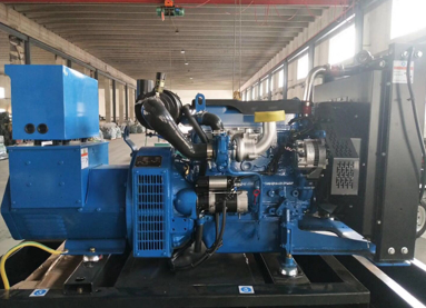 衡水故城县泰豪200kw大型柴油发电机组