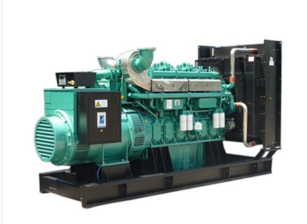 衡水安平县宗申动力400kw大型柴油发电机组