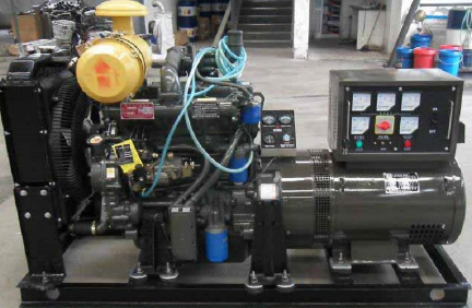 衡水故城县泰豪150kw小型柴油发电机组