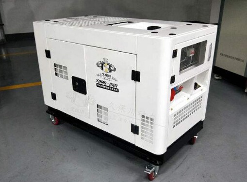 衡水二手康明斯10kw小型柴油发电机组