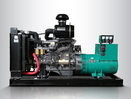 衡水故城县泰豪250kw大型柴油发电机组