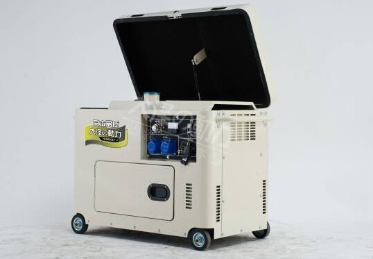 衡水二手科克8kw小型柴油发电机组
