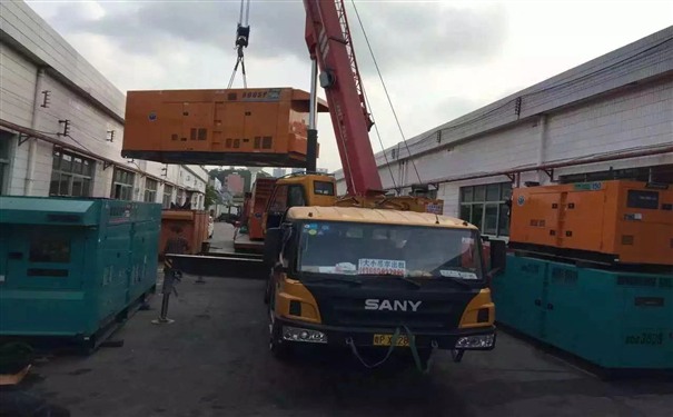 衡水二手开普300kw大型柴油发电机组