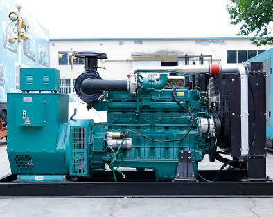 衡水故城县泰豪400kw大型柴油发电机组