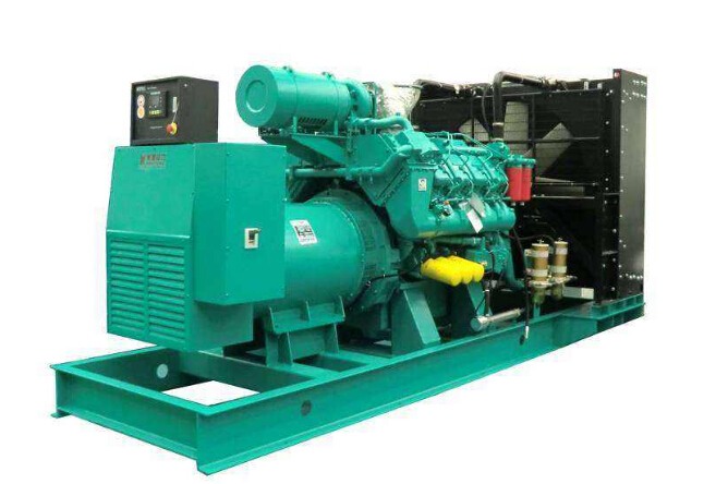 衡水二手科克300kw大型柴油发电机组
