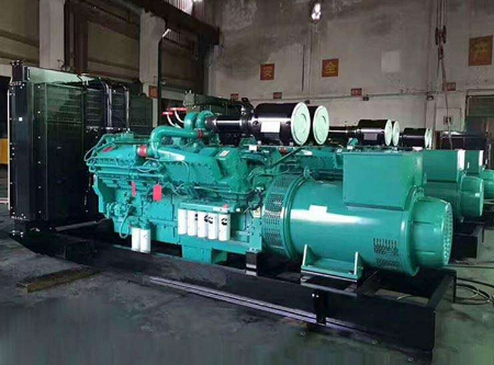 衡水二手雅马哈400kw大型柴油发电机组