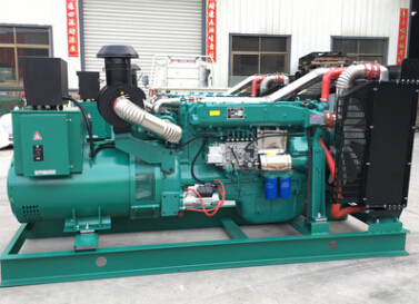 衡水二手 上柴300kw大型柴油发电机组