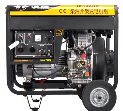 衡水深州二手上柴5kw小型柴油发电机