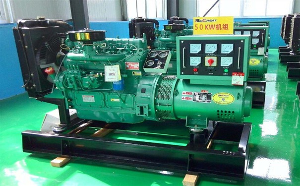 衡水景县本田50kw小型柴油发电机组