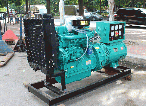 衡水景县本田30kw小型柴油发电机组