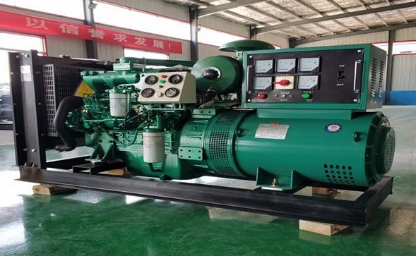 衡水景县本田300kw大型柴油发电机组